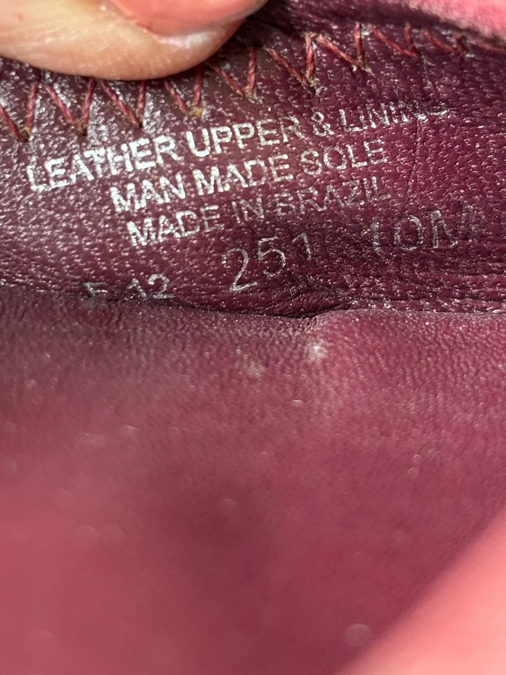 Tory Burch Reva Ballet Flats Burgundy Suede Logo Medallion Size 10M